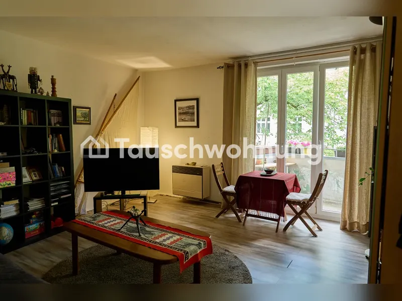 Tauschwohnung: Gemütliche 2-Zimmer-Wohnung in Pankow zum Tauschen — photo 1
